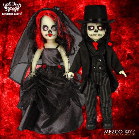 Throwback Thursday Celebrate Valentines Day With Living Dead Dolls