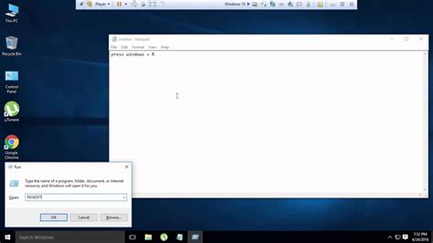 How To Open Registry Editor Regedit Windows 8 10 YouTube