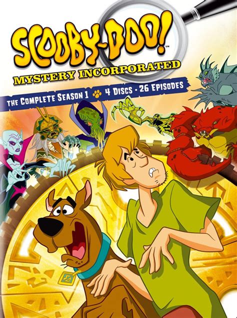 Scooby Doo Mystery Incorporated The Complete Season 1 Scoobypedia