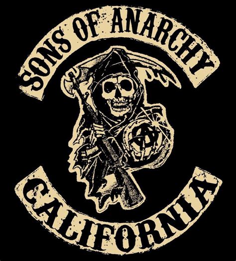 Sons Of Anarchy Patchlogo 1 By Skull123451 On Deviantart