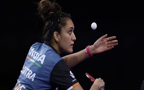 Manika Batra Becomes St Indian Woman To Reach Semifinals Of Asian Cup