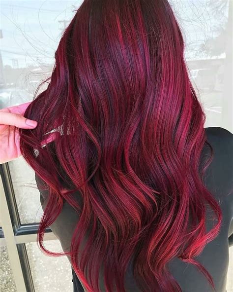 5 Amazing Ruby Red Hair Color Ideas To Try In 2019