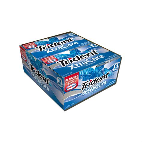 Chicle Trident Xtra Care 10´s C12 Cjm