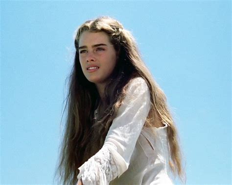 Brooke Shields In The Blue Lagoon 1980 Brooke Shields Young