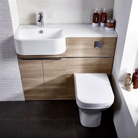 You should look for a bathroom vanity sink that has a compatible design, which lets you swap out the faucet later when you renovate your bathroom. Origins Match 1000mm Cloakroom Vanity Unit with Basin - UK ...