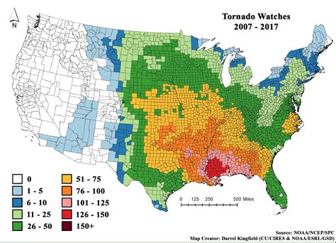 Mse Creative Consulting Blog How Frequent Are Tornado And Severe