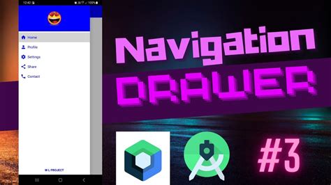 Navigation Drawer In Android Studio Jetpack Compose Navigation Drawer