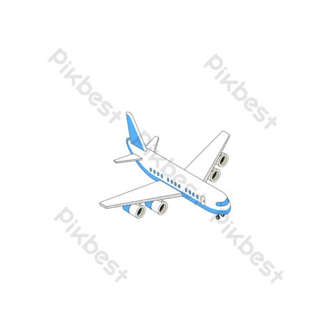 Airplane Vector Png Images Psd Free Download Pikbest