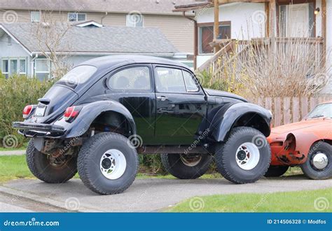 Volkswagen Beetle With Dune Buggy Tires Editorial Stock Photo Image
