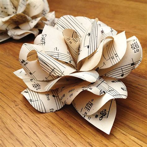 Essential qualities or ingredients needed for something. Set Of Five Vintage Music Paper Rose Decs By Elinor Rose ...