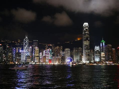 Hong Kong Harbour Day And Night Nicks Wanderings Hong Kong