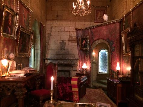 A 112 Scale Model Of The Gryffindor Common Room From Harry Potter
