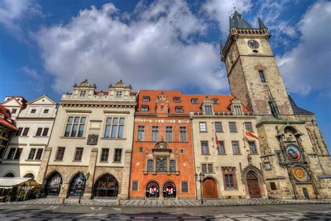 Staroměstská radnice a její okolí | V Praze jako doma