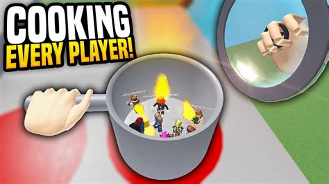 We did not find results for: Roblox VR Hands - Cooking EVERY Player Possible (Funny Moments) - YouTube