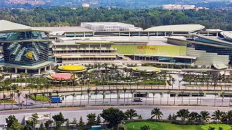 Located at 2nd floor in this regional mall, the 7400sq ft outlet provides a comfortable retail space for shoppers. Power disruption at IOI City Mall due to equipment fault