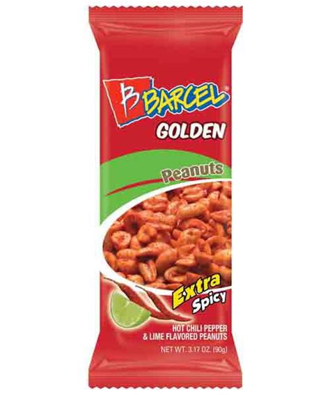 Barcel Extra Spicy Hot Chili Pepper Golden Peanuts Shop Nuts And Seeds