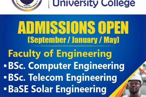 January 2020 Admission In Progress Ghana Technology University