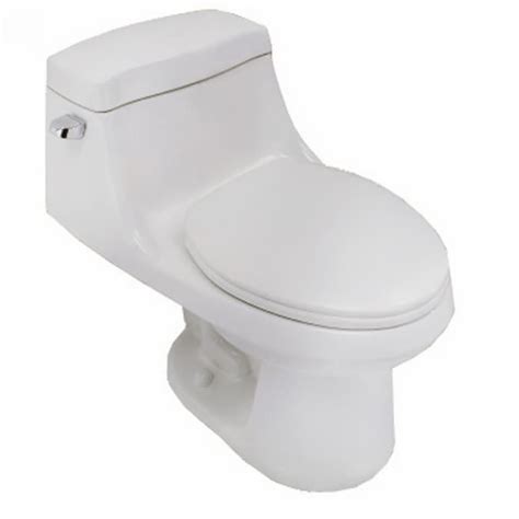 Aquasource Watersense Elongated Toilet In The Toilets Department At