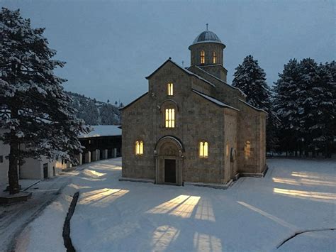 Pravoslavne Crkve I Manastiri Na Kosovu I Metohiji Splavarenje Ibrom