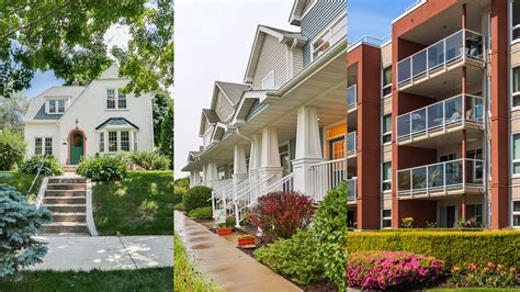 Some people prefer to live in a house, while others feel that there are more advantages to living in an apartment. House vs Townhouse vs Condo - HomesMSP