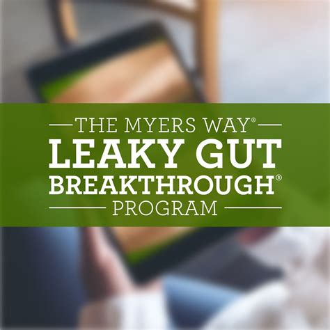Leaky Gut Breakthrough Program Amy Myers Md