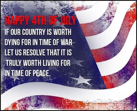 Happy 4th of july 2020 comes every year and reminds people of the huge success of independence day with wishes messages and quotes. Happy 4th Of July Quote Pictures, Photos, and Images for ...