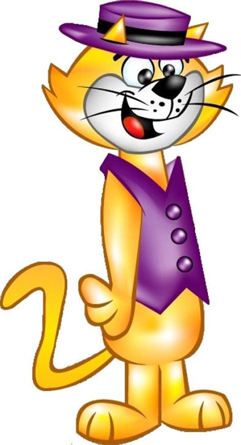 Top Cat Cartoon Clip Art Cartoon Clip Art Cat Character Cat Top