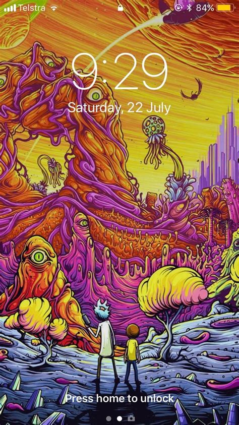 Use images for your pc, laptop or phone. Nice Rick & Morty pic I have as my wallpaper : LSD