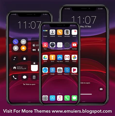 Top 3 Iphone Ios Themes For Emui Download Now Emui Themes Huawei