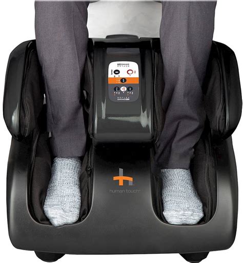 Best Buy Human Touch Reflex Swing Pro Foot Calf And Thigh Massager Blackgray 200 Reflexsp 001
