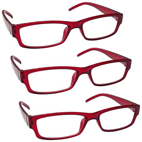 Reading Glasses Mens Womens Lightweight Designer Style Uv Reader Ebay