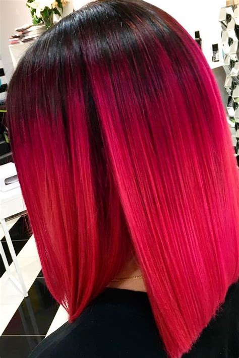 magenta hair color is perfect for daring ladies who are not scared of experimenting with the way