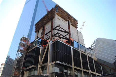 Construction Update 175 Greenwich Street Begins Rising Again New