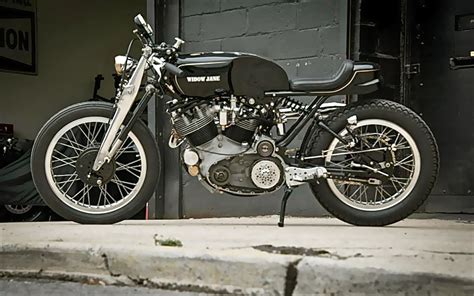 Widow Jane Inazuma Café Racer