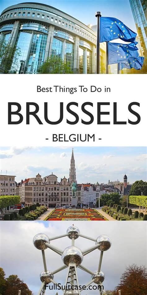 23 Best Things To Do In Brussels Top Sights And Attractions Map