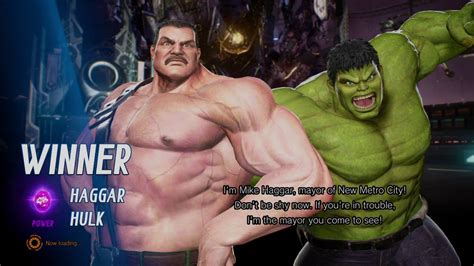 Marvel Vs Capcom Infinite Xbox One Arcade As Haggar And Hulk Youtube
