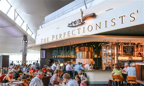 Flying from paris charles de gaulle airport back to london heathrow airport, the best deals are generally found on friday, with saturday being the most expensive. The Perfectionists' Cafe at Heathrow Terminal 2: Heston ...