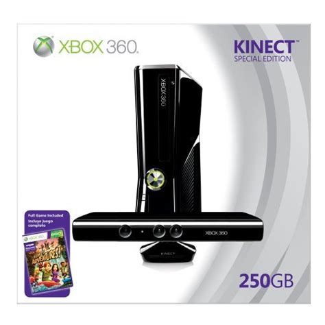 Xbox 360 250gb Console With Kinect Video Games