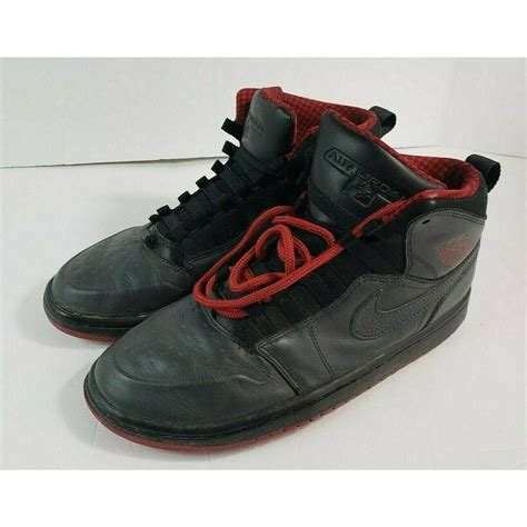 Nike Air Jordan I Retro 1 94 Anthracite Grey Red Black 631733 004 Men