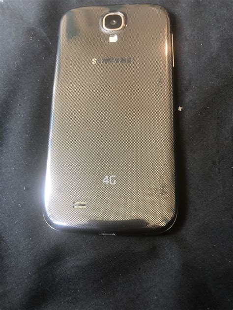 Samsung Galaxy S4 16gb Black Mist Unlocked Smartphone