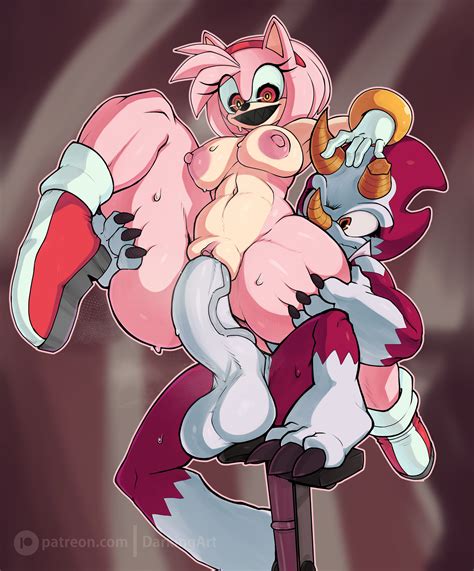 Post 4238449 Amy Rose Darkingart Sonic The Hedgehog Series Sonic X