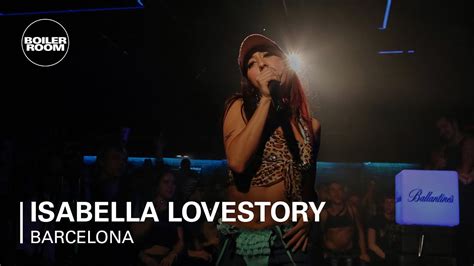 Isabella Lovestory Boiler Room Festival Barcelona 2021 Youtube
