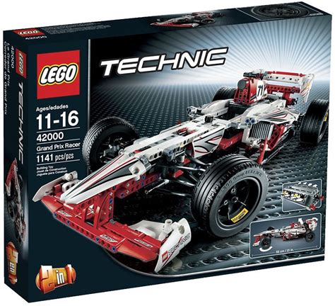 Lego Technic Grand Prix Racer Set 42000 Toywiz