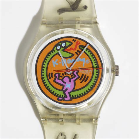 Keith Haring Swatch Ph