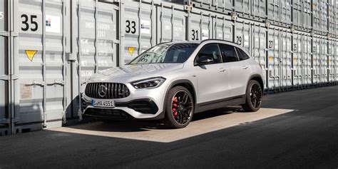 View Photos Of The 2021 Mercedes Amg Gla45 S