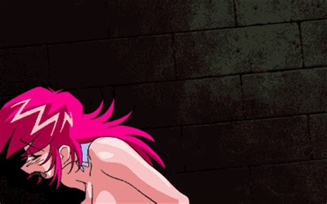Raika Grace Viper Viper F Animated Animated Gif Game Cg Lowres Girl Breasts Closed