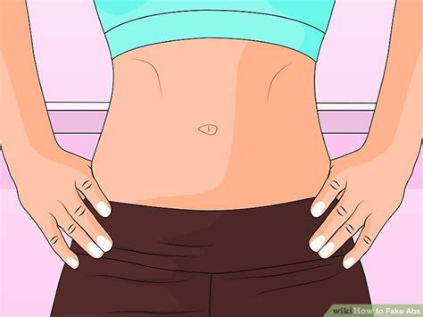 That's the last step on how to draw abs. How to Fake Abs (with Pictures) - wikiHow
