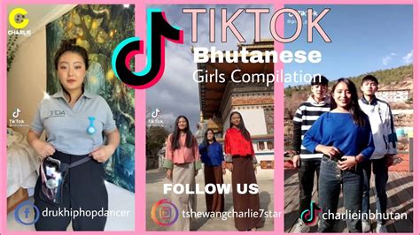 compilation of bhutanese girls on tiktok🔥 part 1 youtube