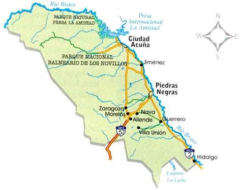 Map Of Nava Coahuila Mexico Tour By Mexico Tourbymexico