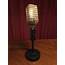 Vintage Style Microphone Edison Lamp With Full Range Dimmer 